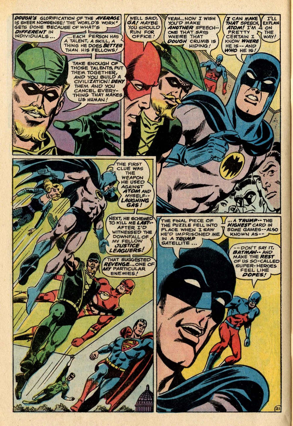 Justice League of America (1960) 77 Page 31