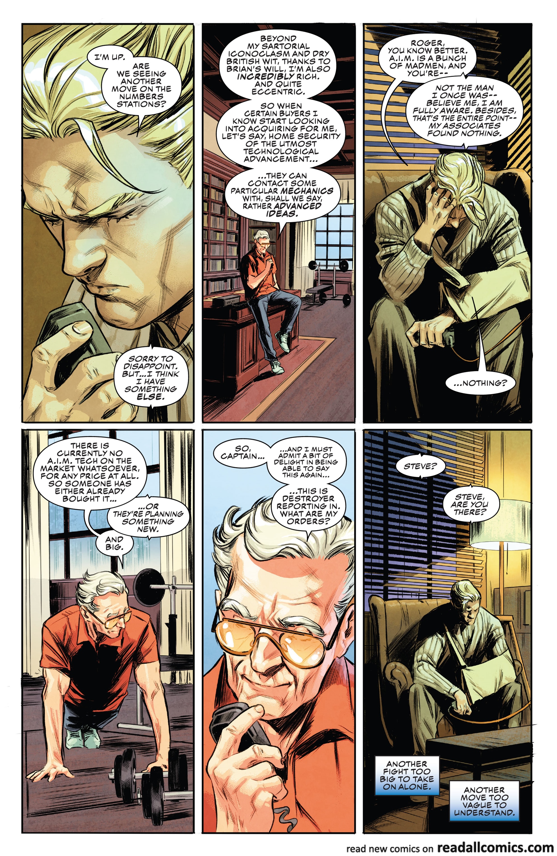 Captain America: Sentinel of Liberty Vol. 2 #1 chapter 2 page 11