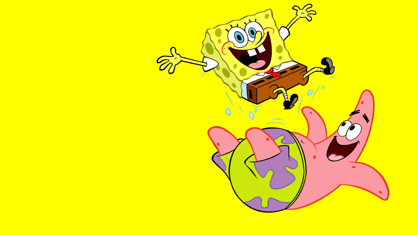 50 Wallpaper Lucu Gambar Spongebob - Koleksi Gambar