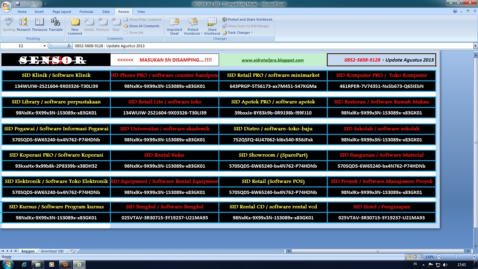 keygen sid retail pro keygen sid retail pro