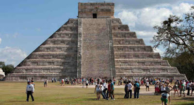 Στο εσωτερικό της πυραμίδας Kukulkan κρύβονται άλλες δύο πυραμίδες  