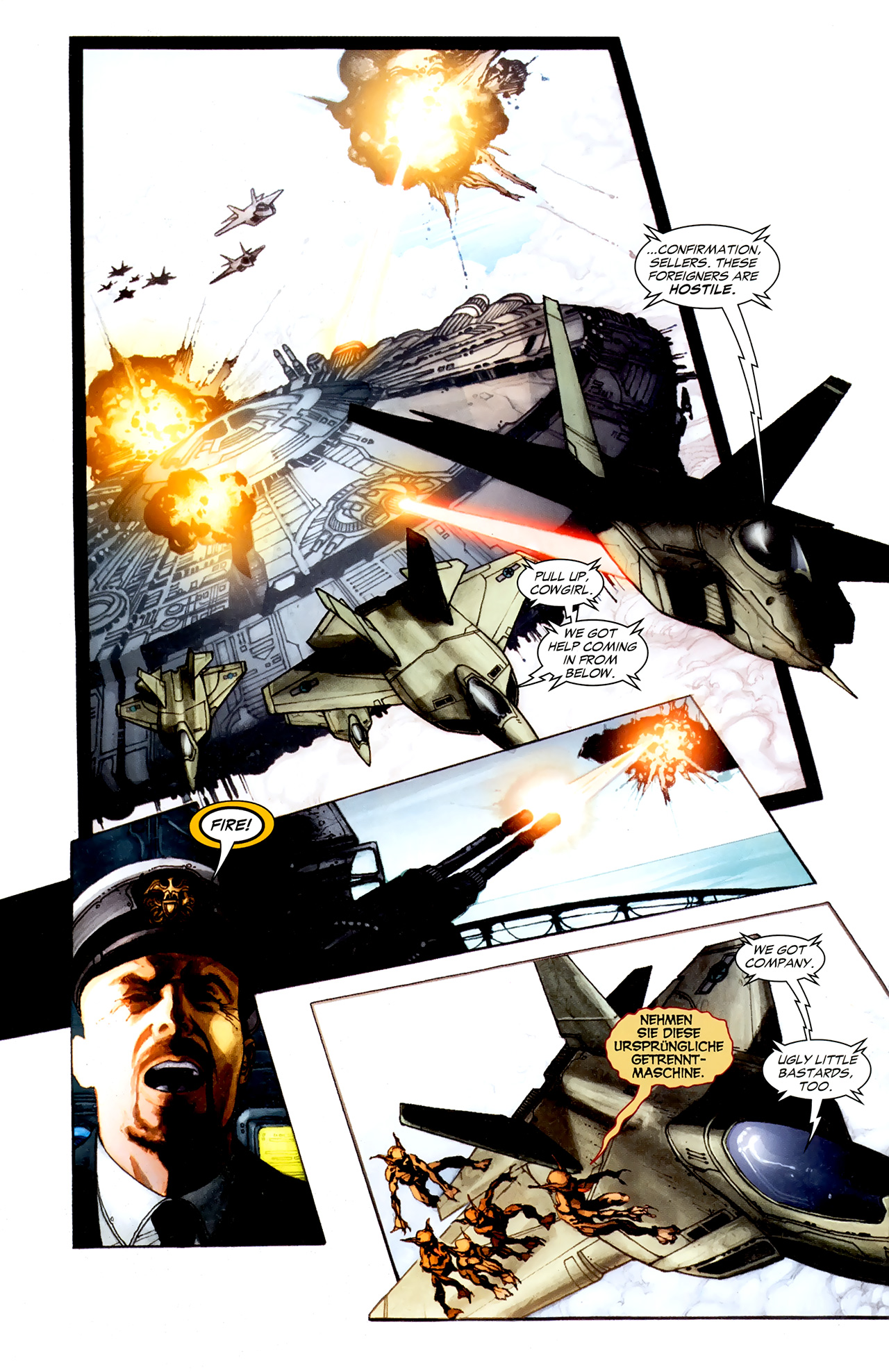 Green Lantern (2005) issue 6 - Page 10