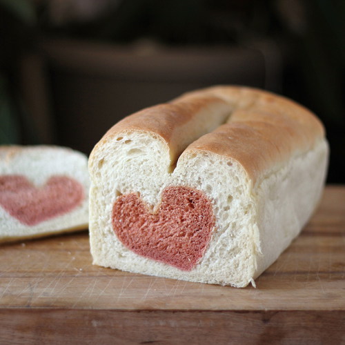 Cookistry Bread with a Heart for Valentine's Day