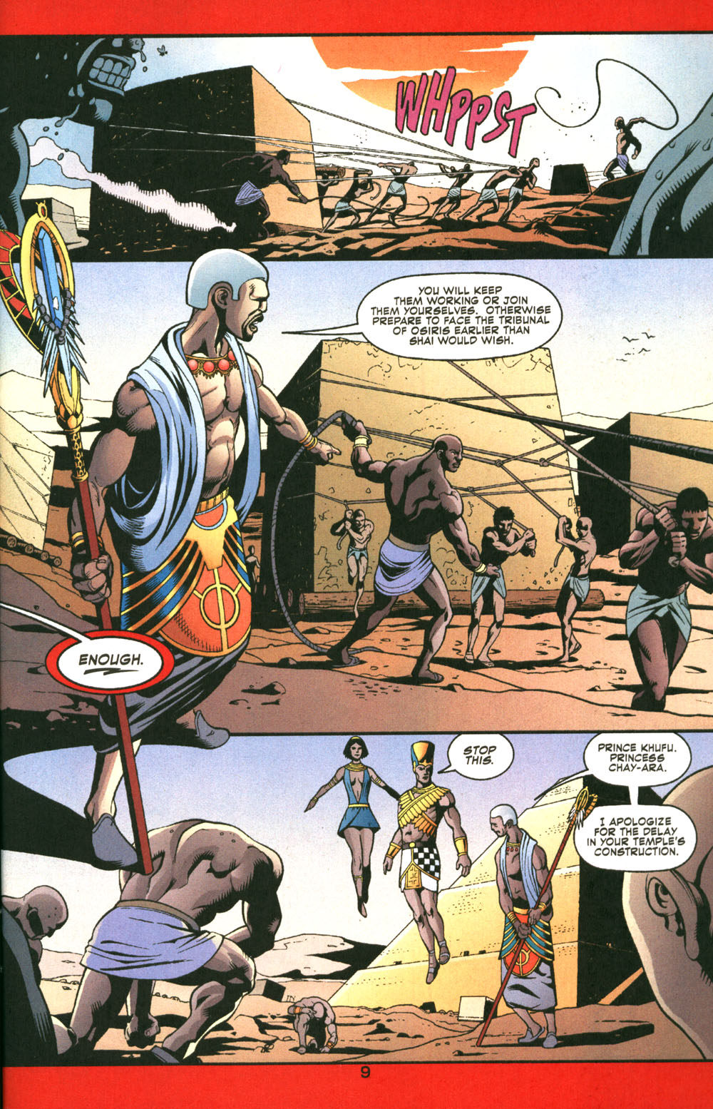Read online Hawkman Secret Files and Origins comic -  Issue #1 - 10