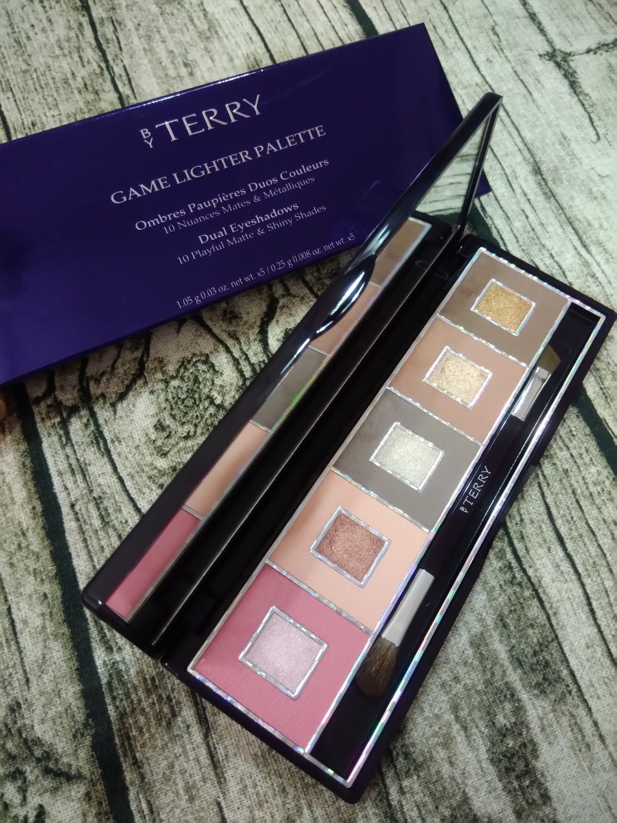 All About That Base By Terry Game Lighter Palette in 2. Pixie Nude Review