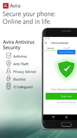 Avira Antivirus Security