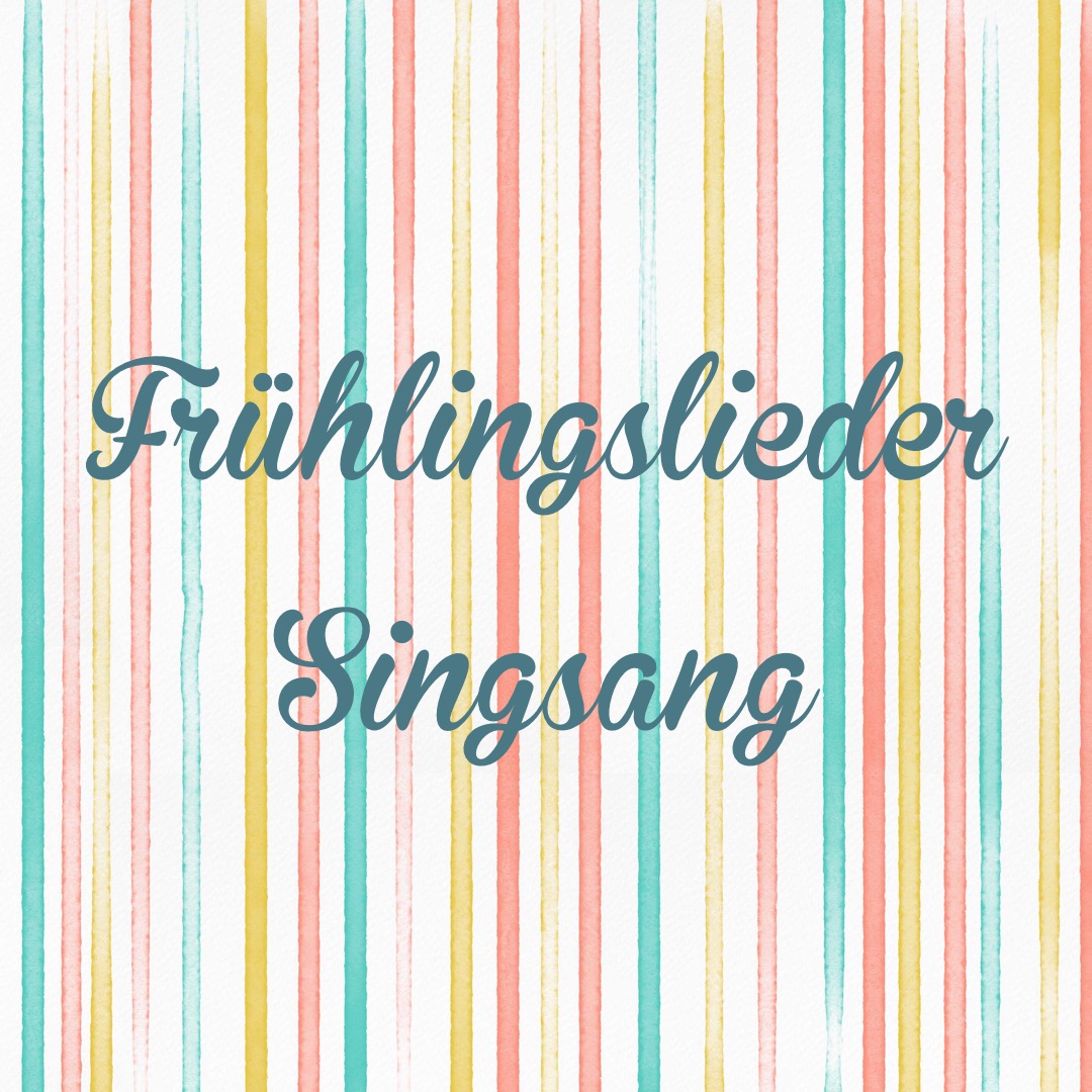 Die Schonsten Fruhlingslieder Fur Kinder Und Erwachsene Und Die