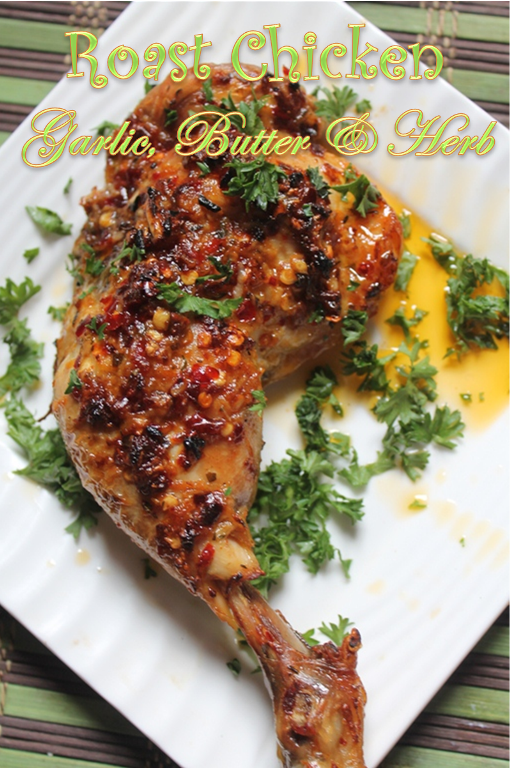 Baked Garlic & Herb Chicken Recipe