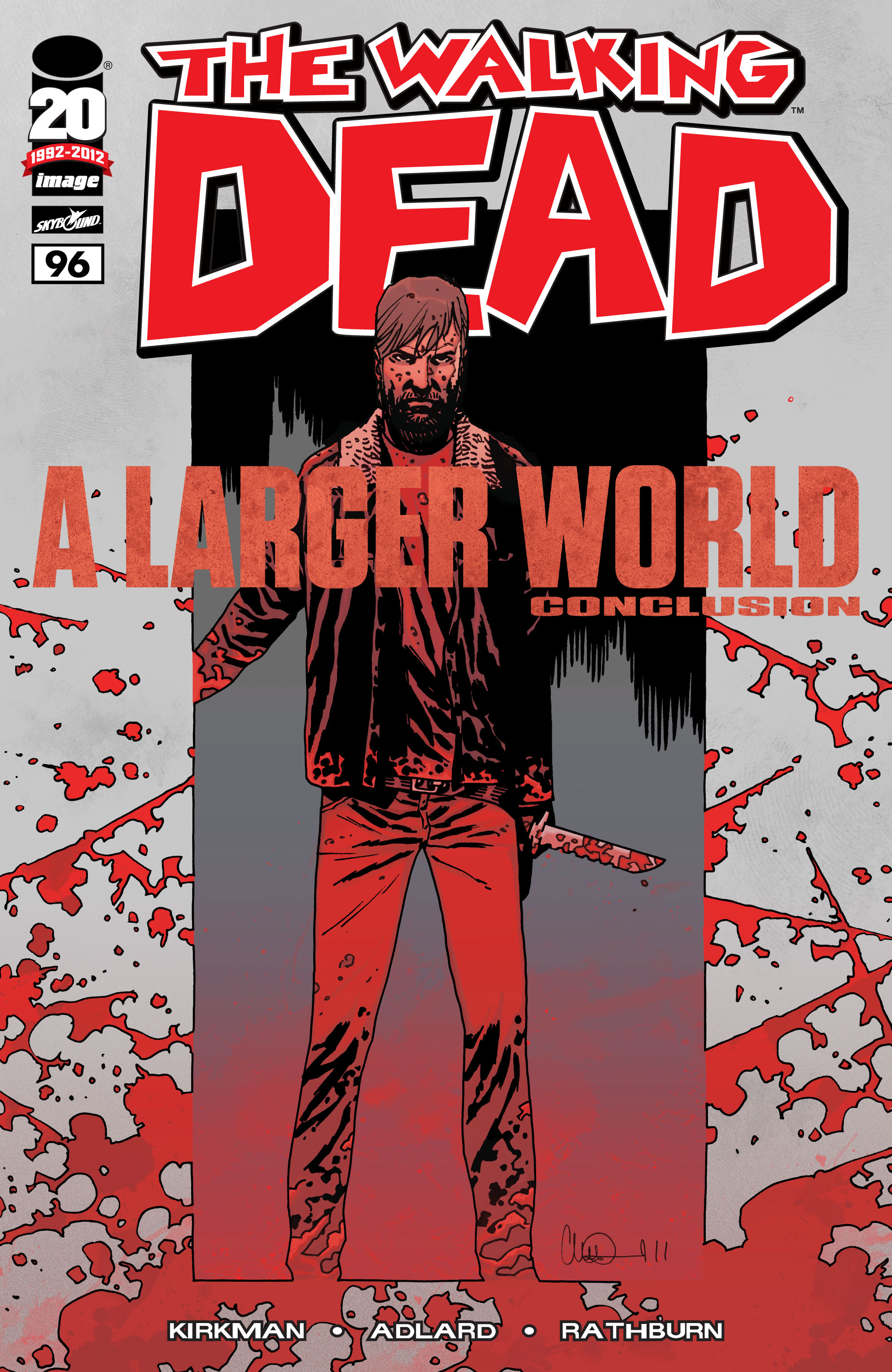 The Walking Dead issue 96 - Page 1