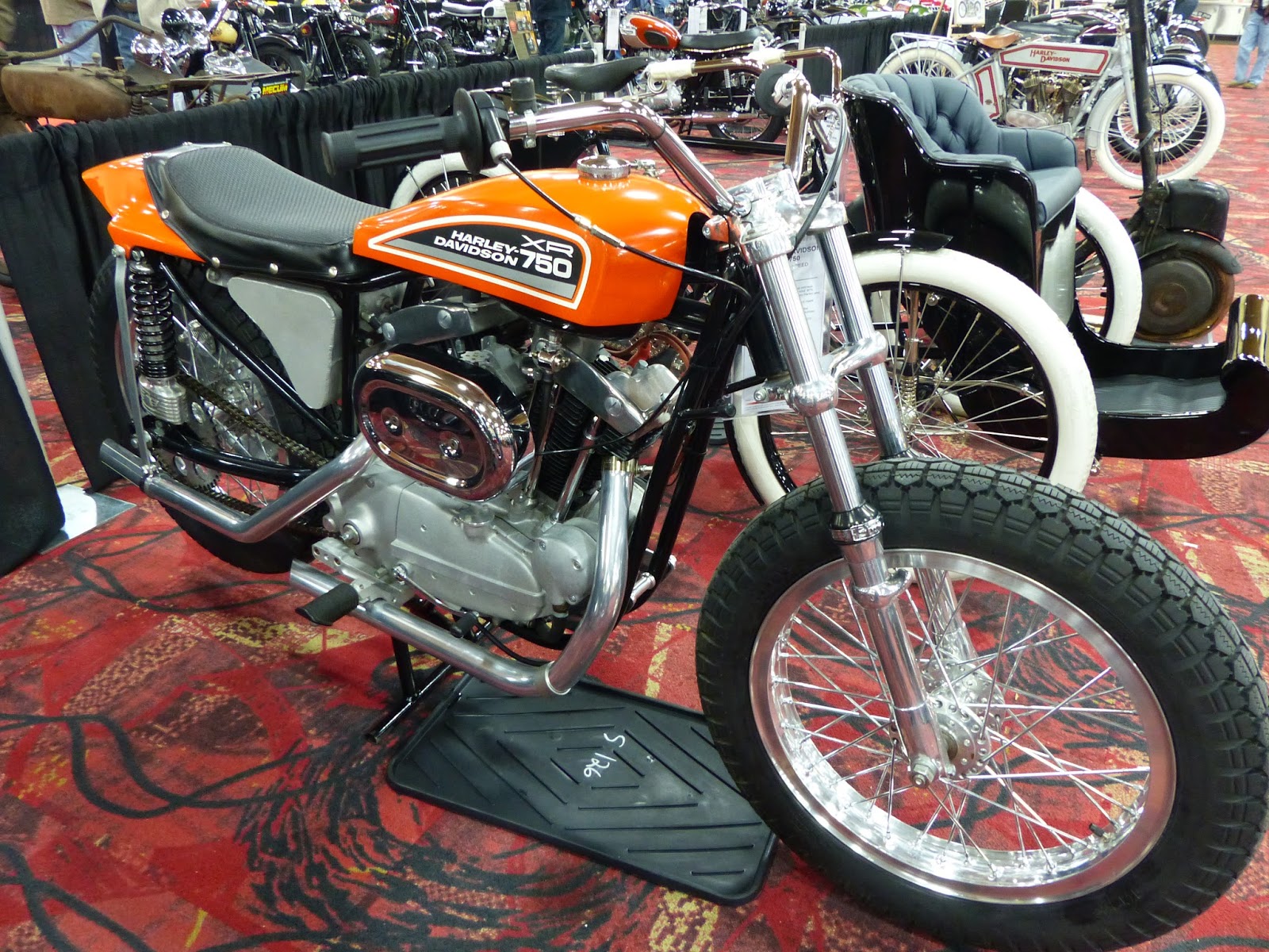 OldMotoDude 1970 Harley Davidson XR750 sold for 24 000 