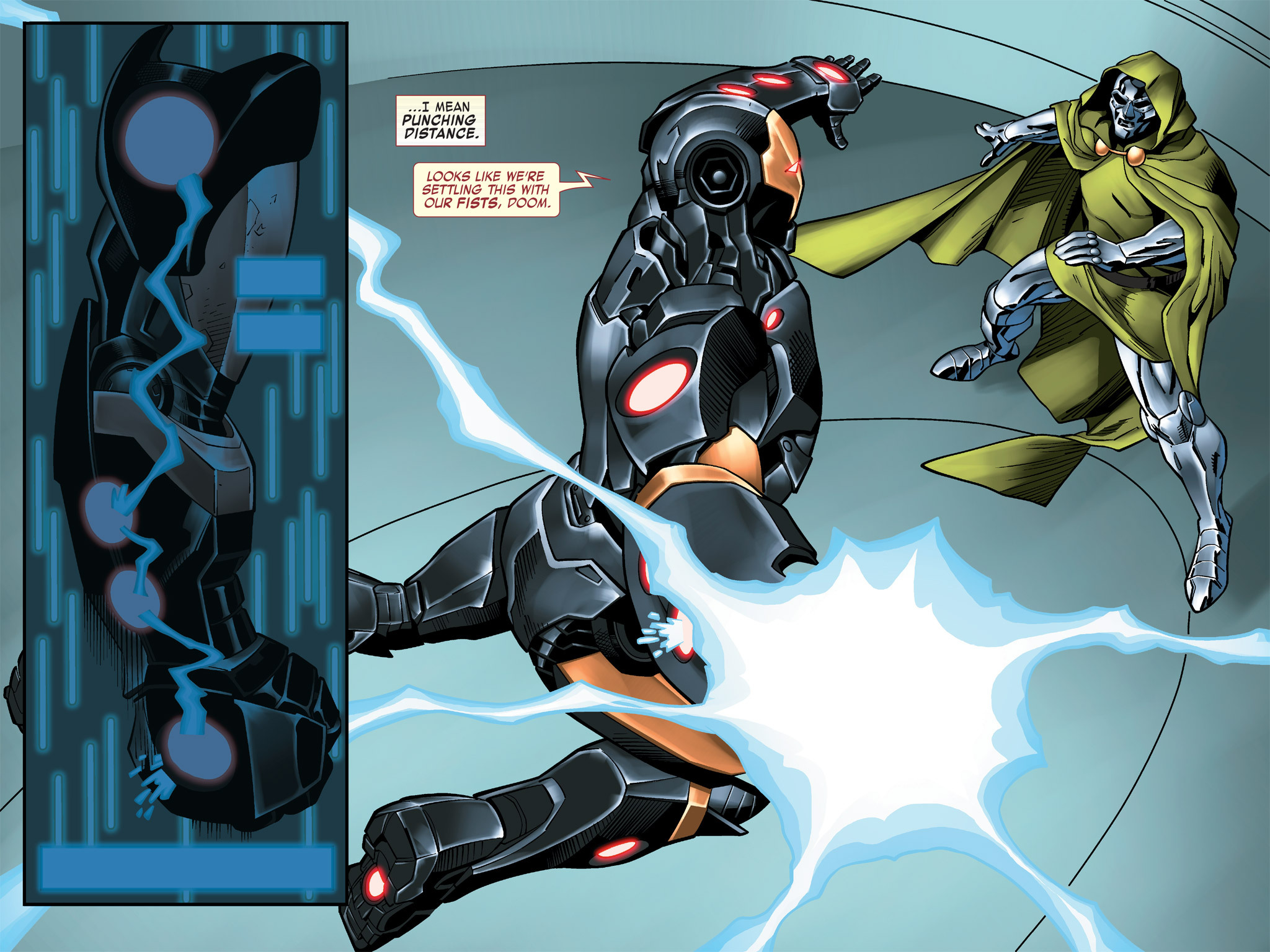 Read online Iron Man: Fatal Frontier Infinite Comic comic -  Issue #10 - 10