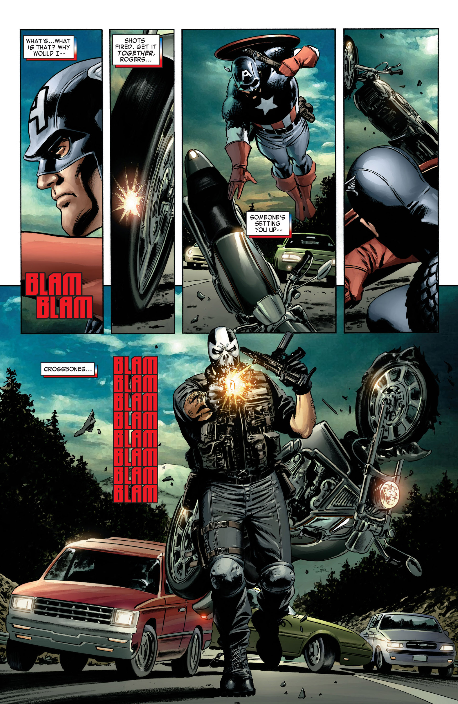 Read online Captain America (2005) comic -  Issue #4 - 15