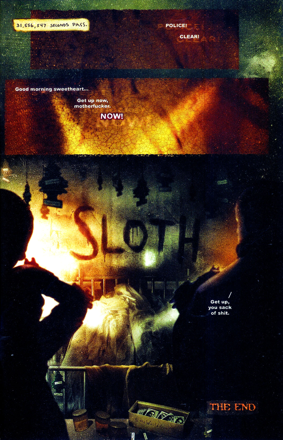 Read online Se7en comic -  Issue #3 - 28