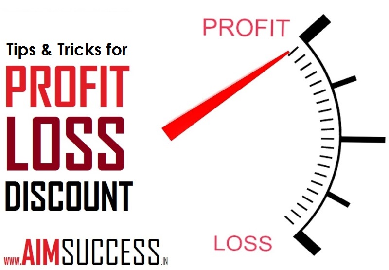 how to find profit or loss