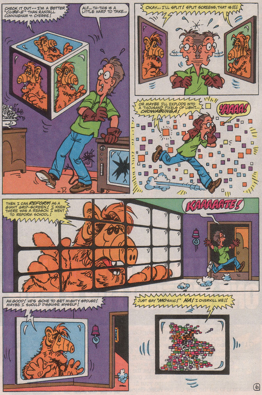 Read online ALF comic -  Issue #41 - 10