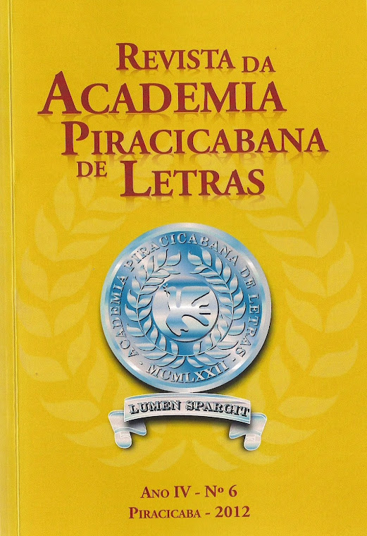 Revista da Academia Piracicabana de Letras - vol 6