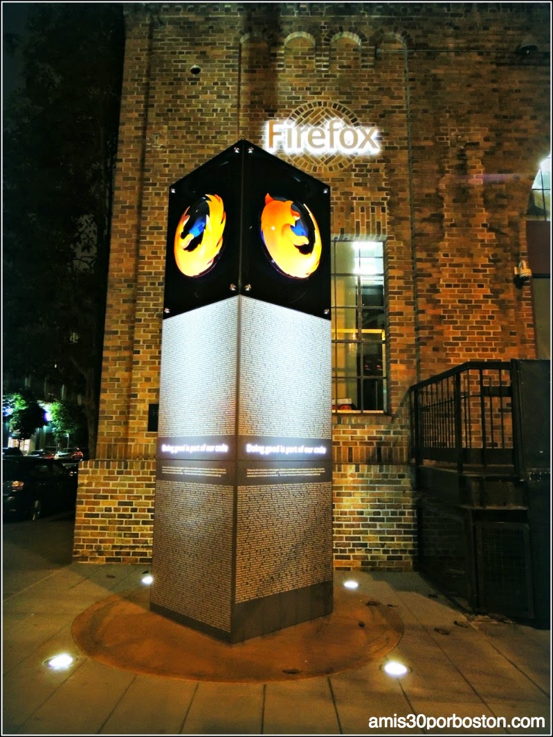 Ruta Tecnológica por San Francisco: Mozilla Firefox