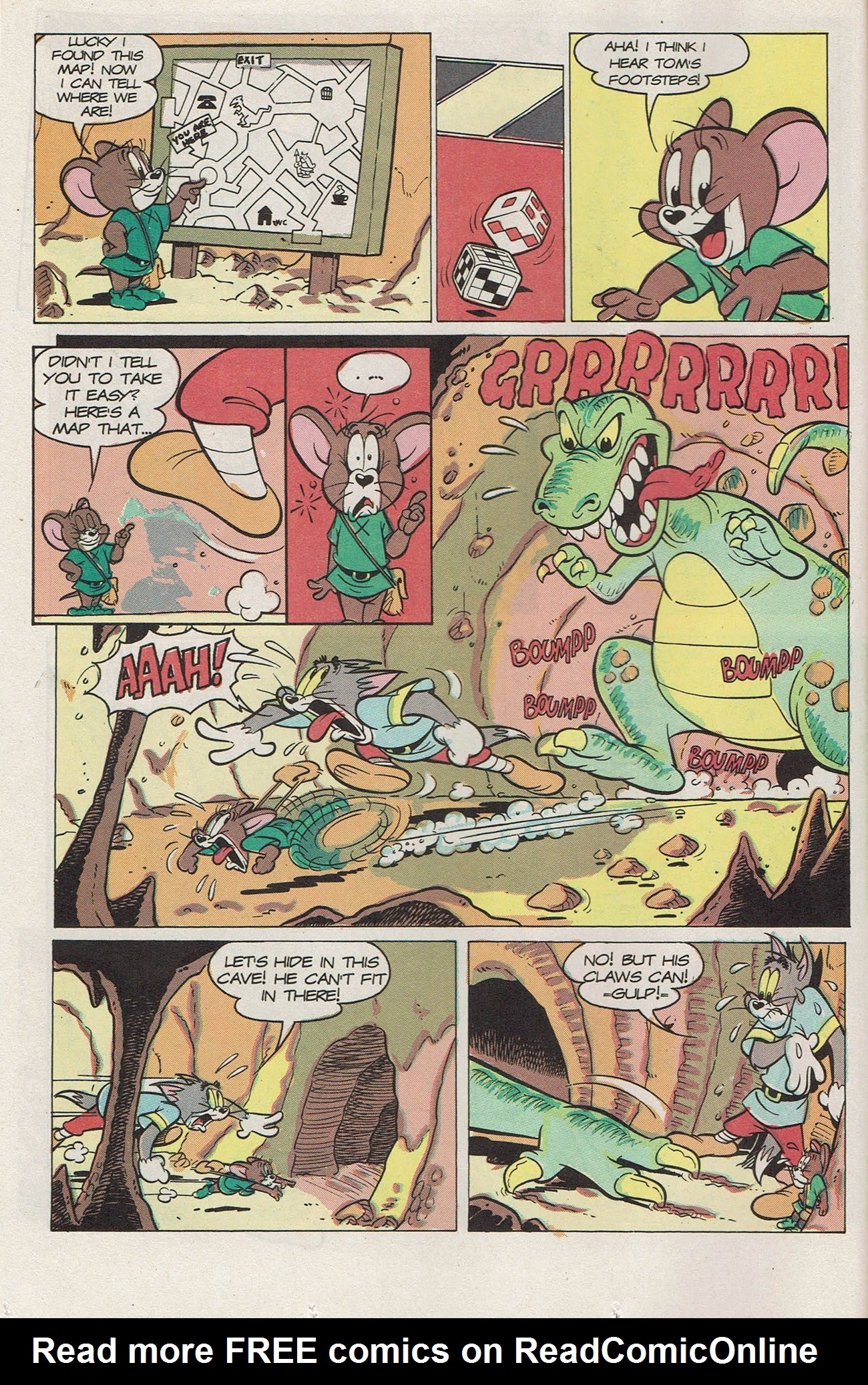 Read online Tom and Jerry Giant Size comic -  Issue #1 - 8