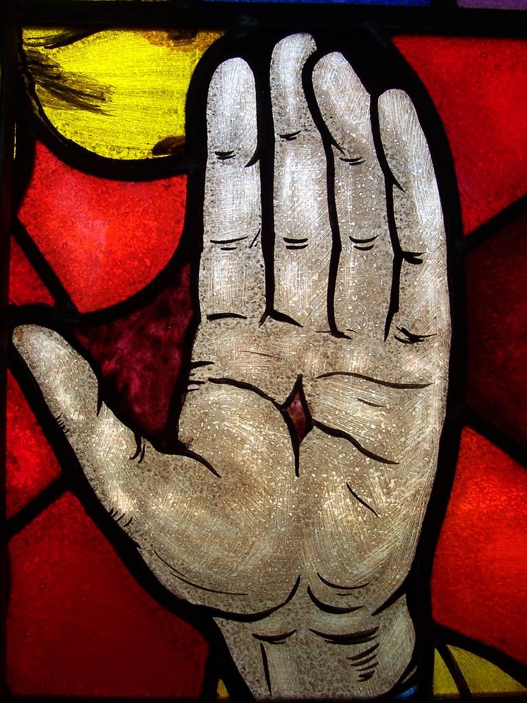 franciscanponderings Touching Christ's Wounds