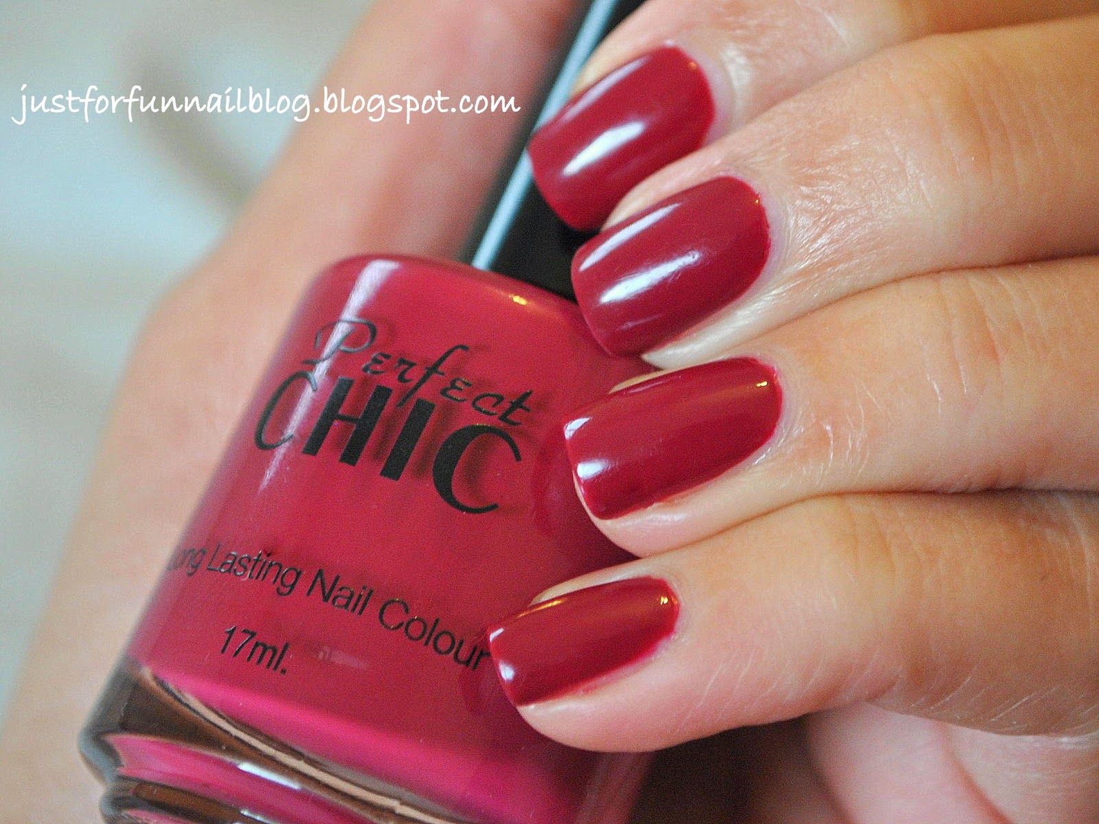 Perfect Chic 477 - Sweet Cheeks: Swatch & Review