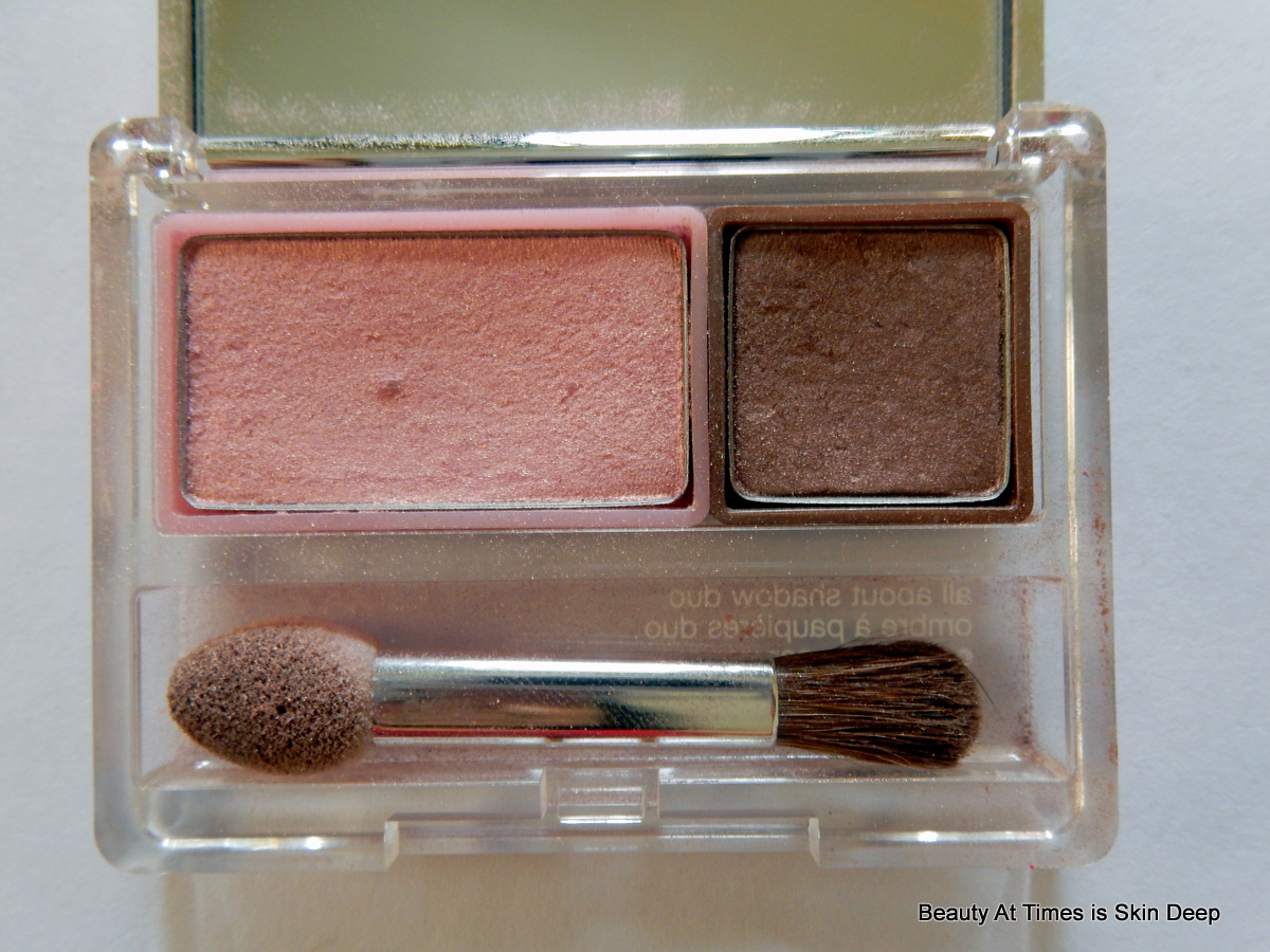 Clinique All About Eyes Eye Shadow Duo Strawberry Fudge