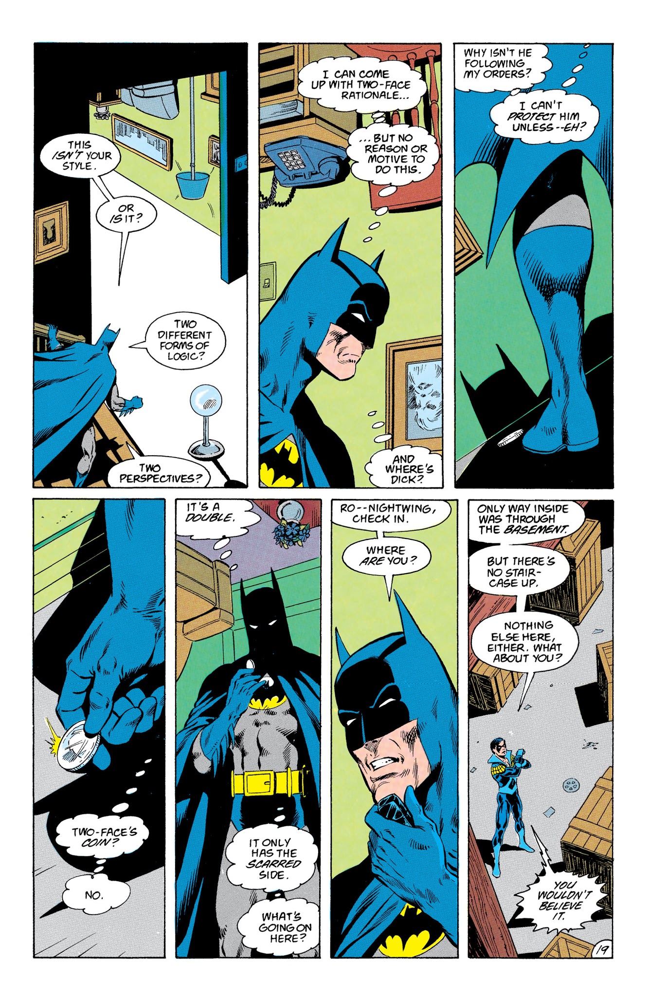 Batman A Lonely Place Of Dying