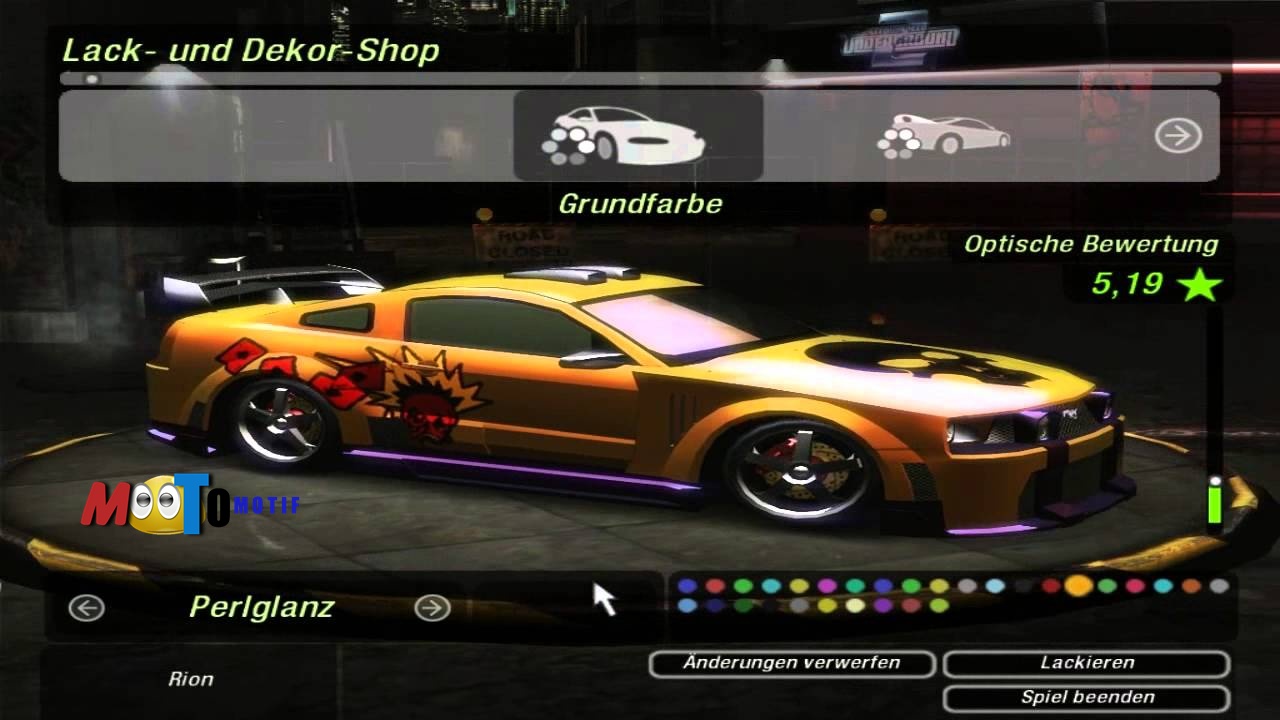 Gambar Yuk Intip Urutan Mobil Tercepat Nfs Underground 2 Password