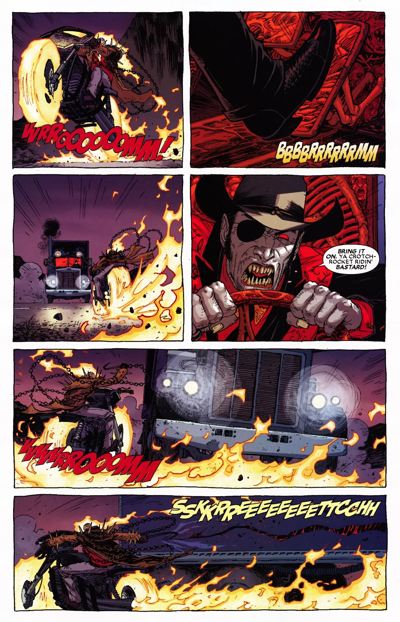 Read online Ghost Rider (2006) comic -  Issue #34 - 16