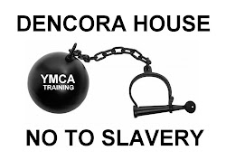 YMCA Training - Dencora House - No To Slavery ball and chain protest