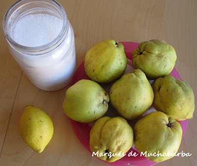 Dulce de membrillo-Kweepeerpasta Dulce de membrillo-Kweepeerpasta