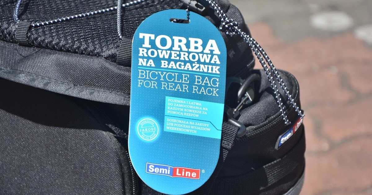 Funrower Torba Rowerowa Na Bagaznik Z Biedronki