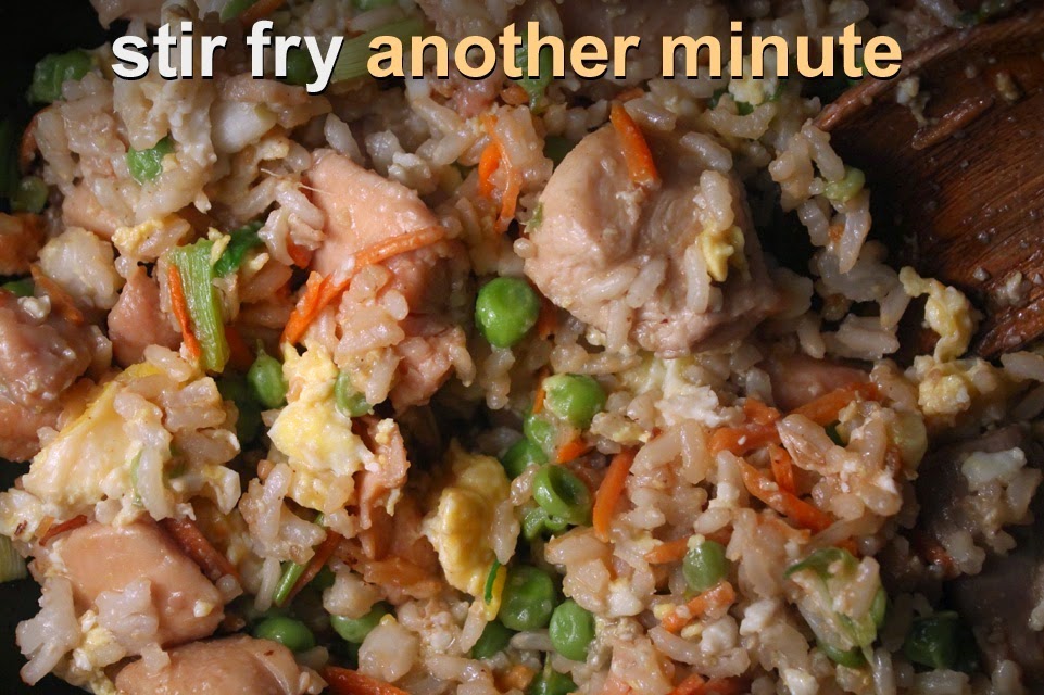 The 99 Cent Chef Chicken Fried Rice Recipe