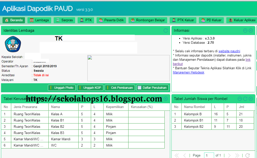 Mulai Hari Ini, 3 September 2018, Dapodik PAUD dan Dikmas Mulai Hari Ini, 3 September 2018, Dapodik PAUD dan Dikmas