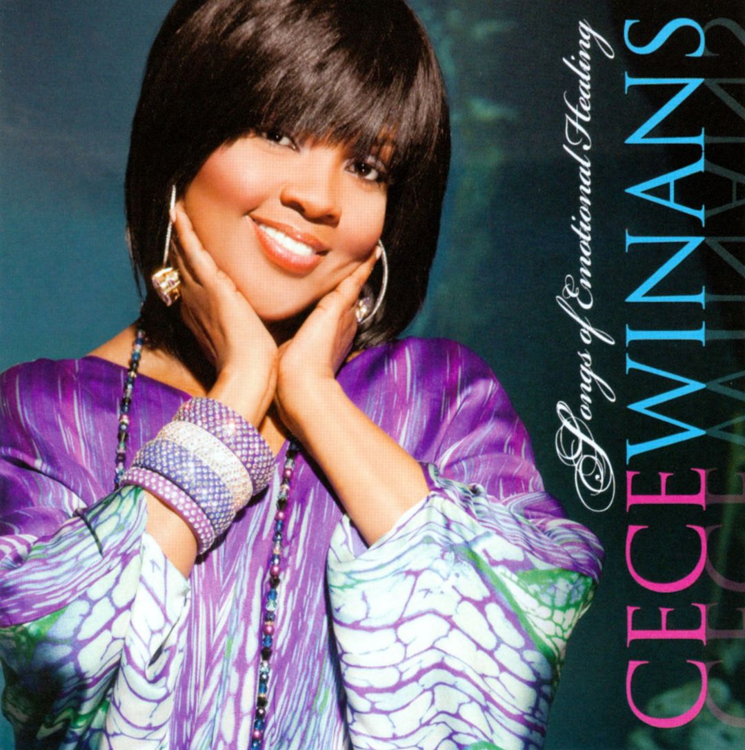 The Best of Gospel Black: CeCe Winans - Songs Of Emotional Healing - 2010