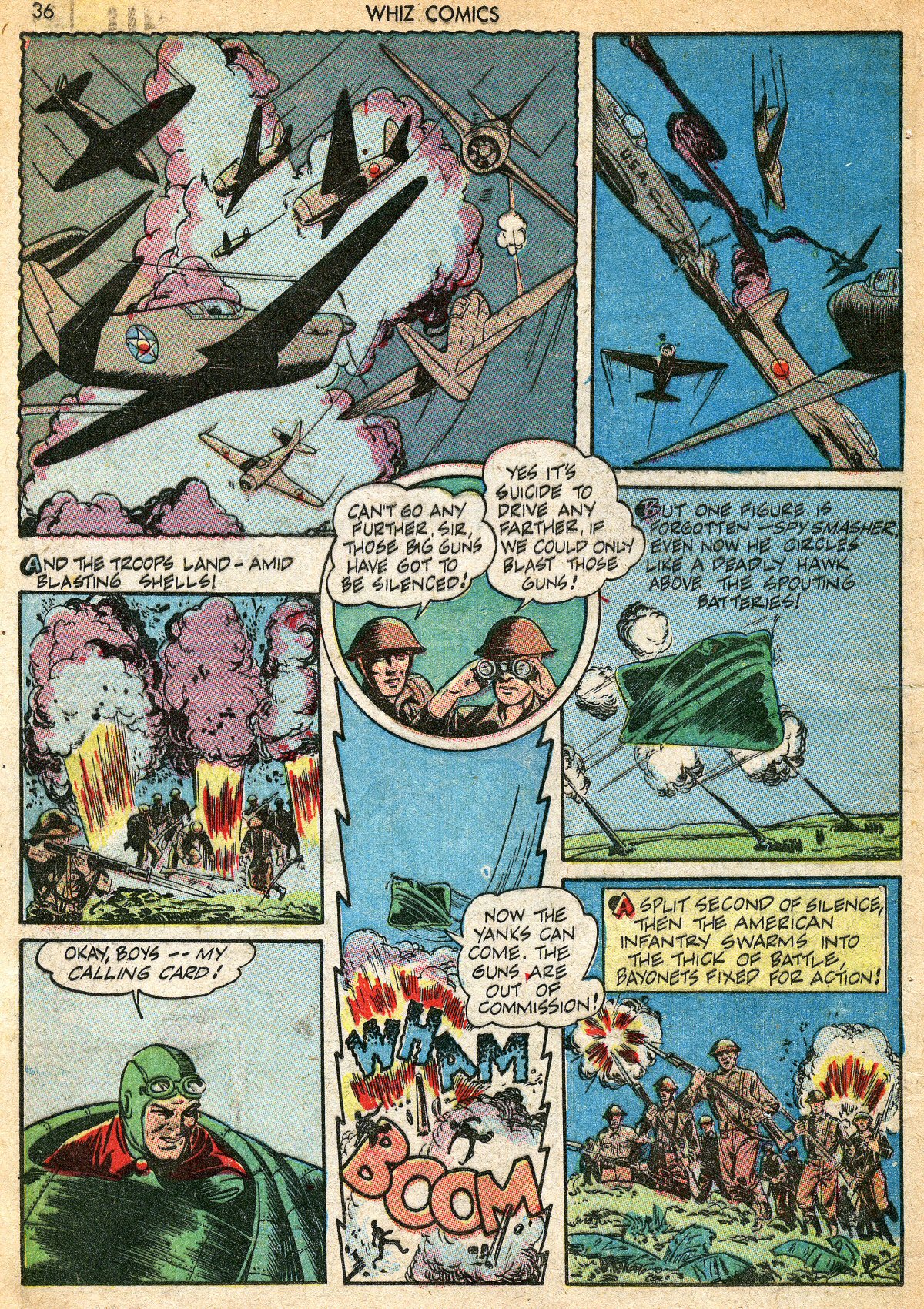 Read online WHIZ Comics comic - Issue #34 - 36