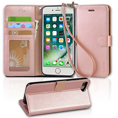 Area iPhone 8 wallet Case with Kickstand and Flip cover Area iPhone 8 wallet Case with Kickstand and Flip cover