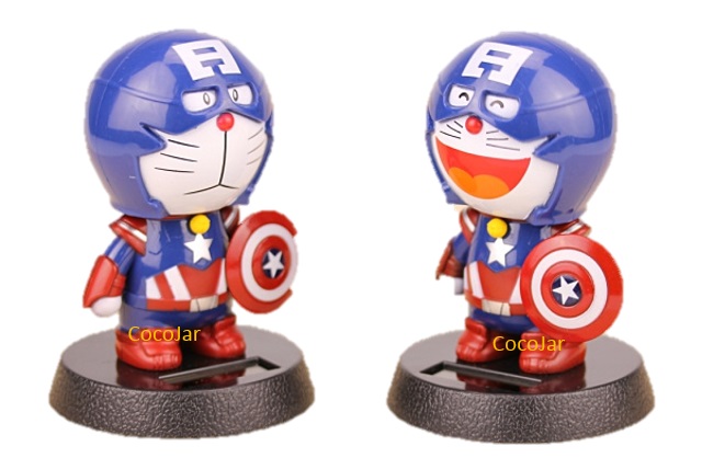 iron man car dashboard toy