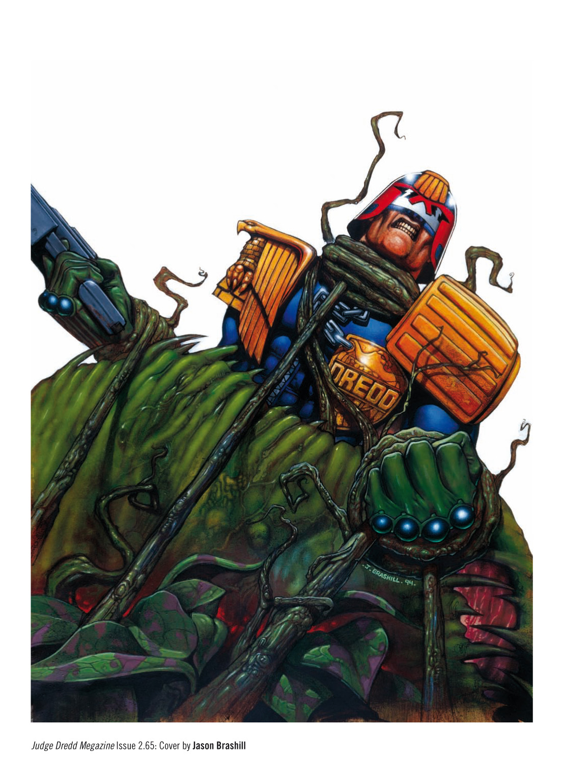 Read online Judge Dredd: The Complete Case Files comic -  Issue # TPB 21 - 320