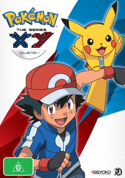 Primeiros Episódios e 1º Filme de Pokémon XY já estão em Português