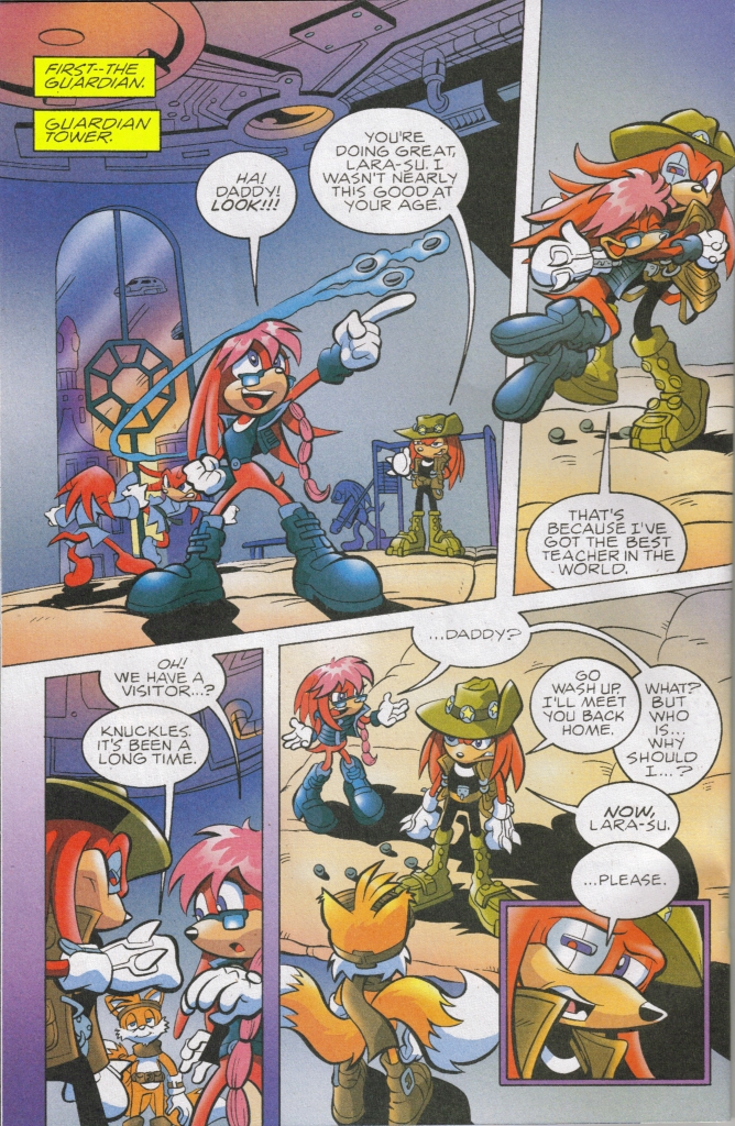 Read online Sonic The Hedgehog comic -  Issue #166 - 4