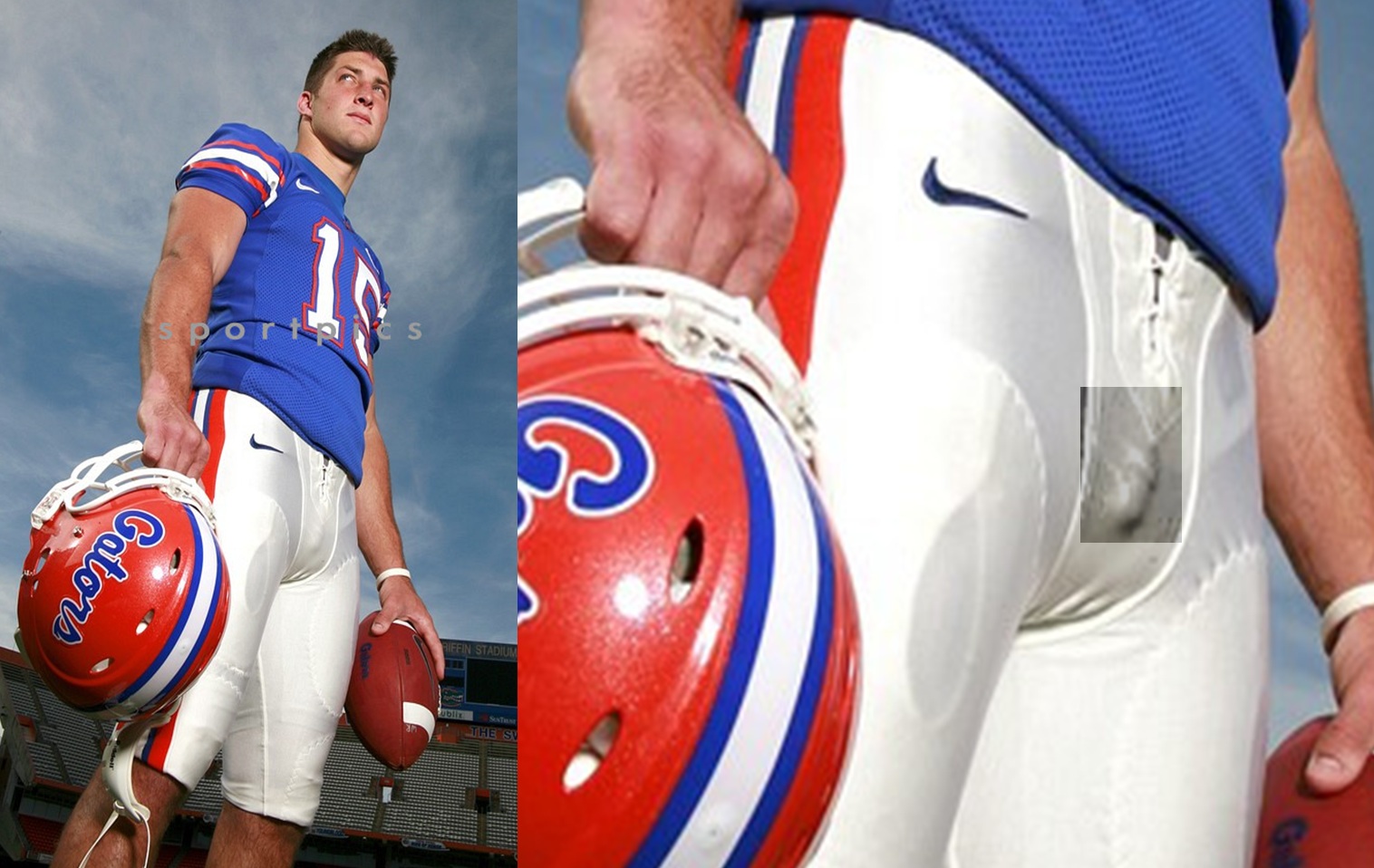 Tim Tebow Hard Dick.