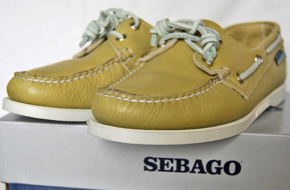 old school sebago shoes