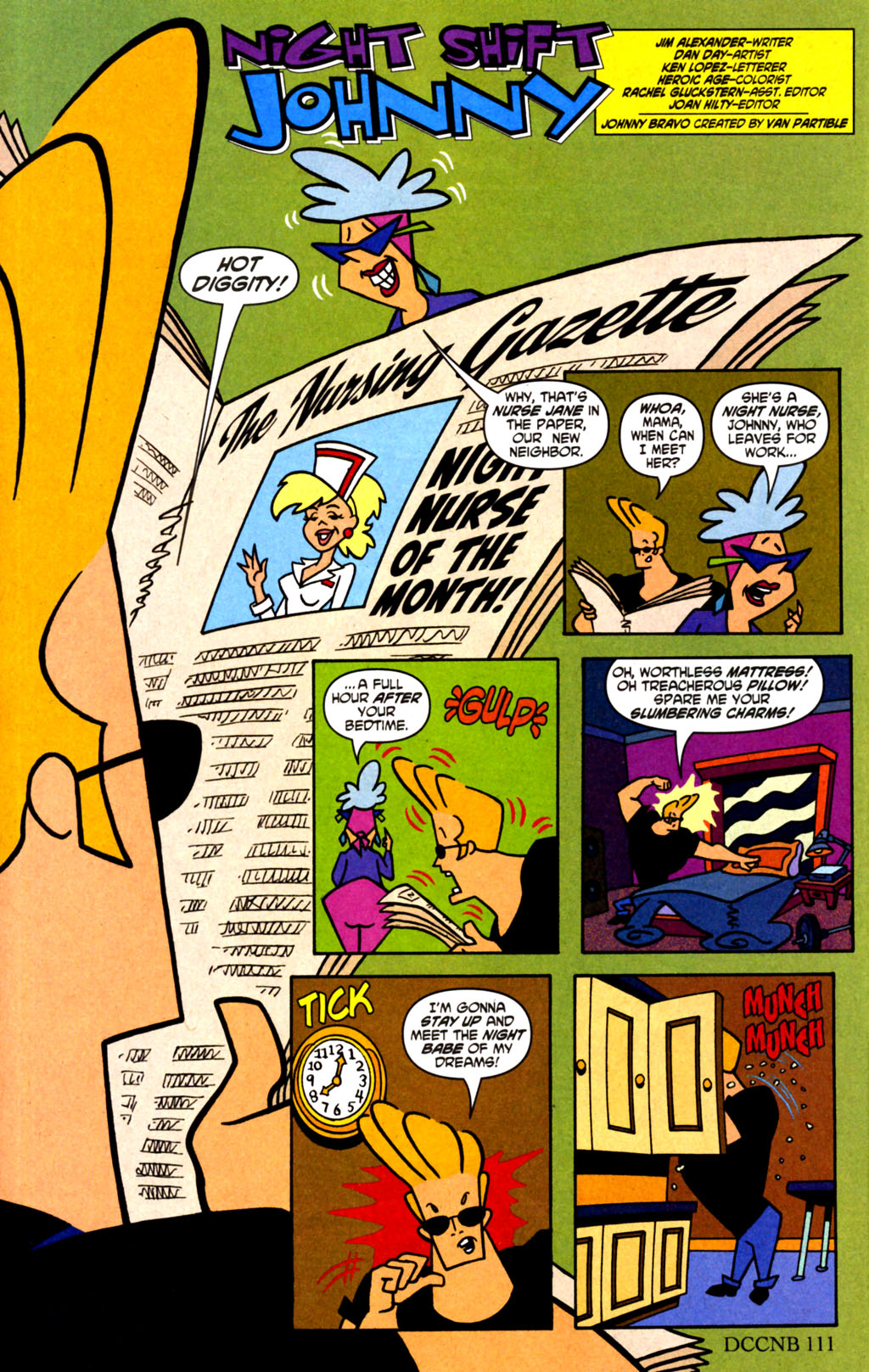 Read online Cartoon Network Block Party comic -  Issue #23 - 18