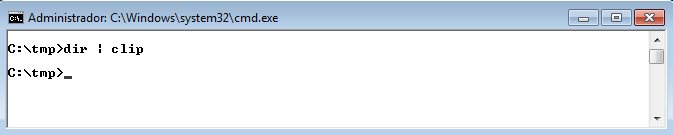 Trucos para la consola de Windows ~ Security By Default