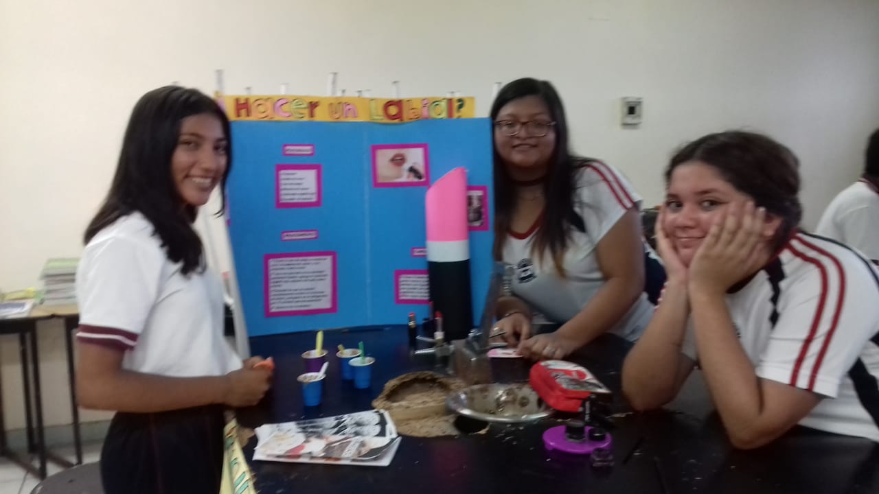 CIENCIAS 3 SECUNDARIA LUIS ALVAREZ BARRET FERIA DE QUIMICA