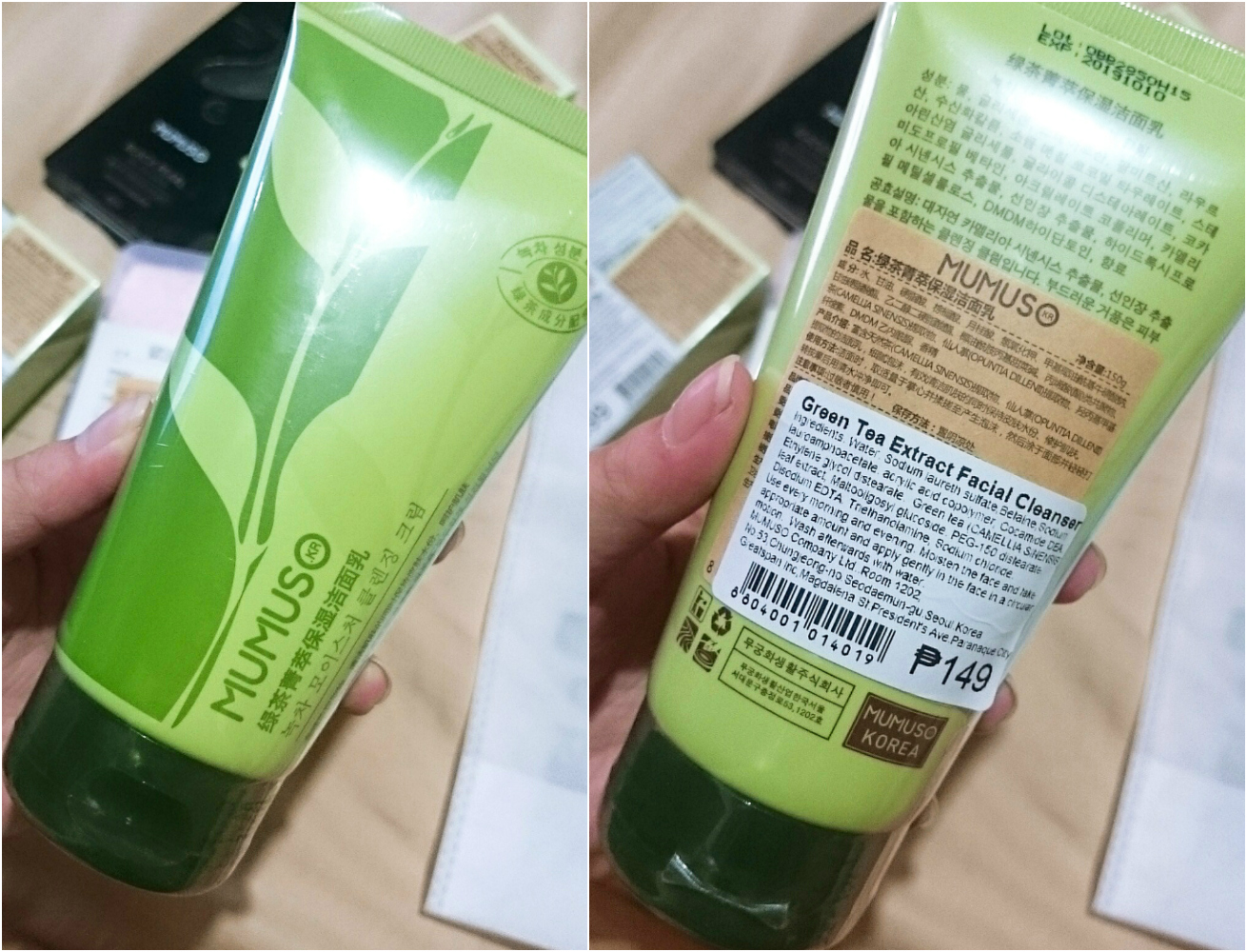 Mumuso (Alabang) haul Miss Baratinella