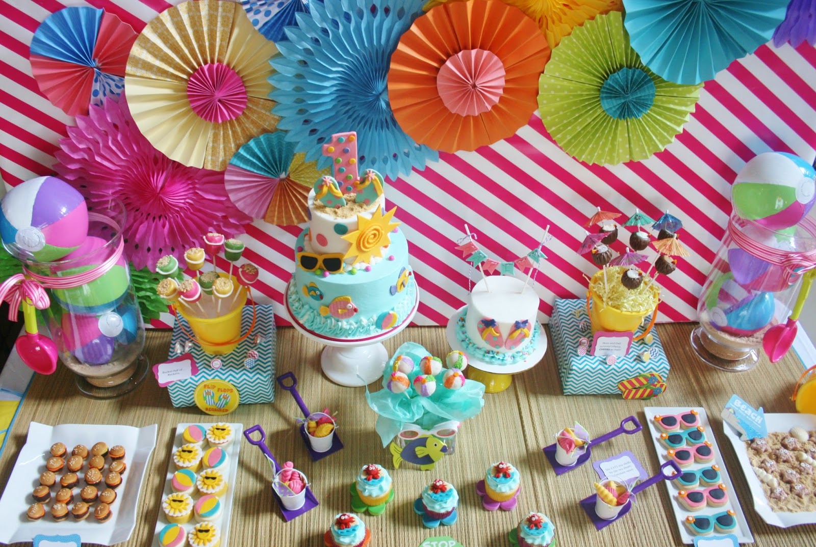 Кэнди бар на 1 годик