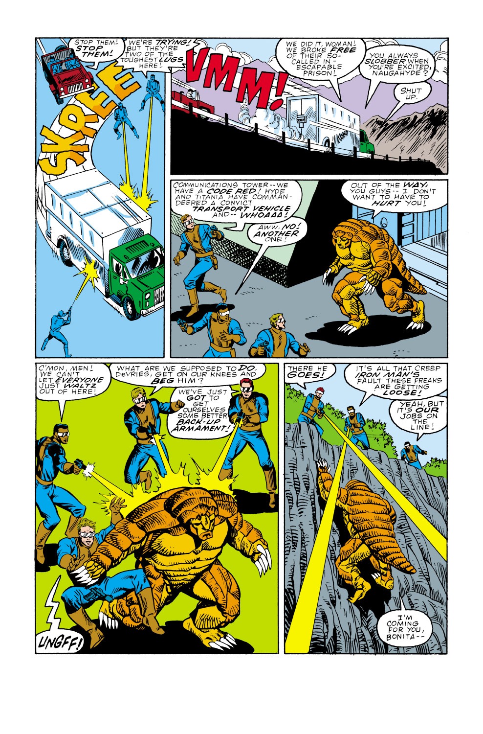 Read online Captain America (1968) comic -  Issue #340 - 13