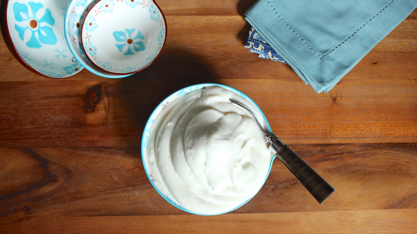 Vanilla Frosting Surprise (Healthy Secret Ingredient)