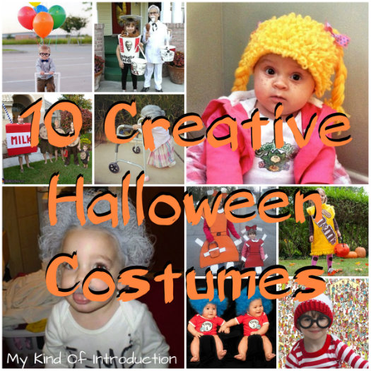 My Kind Of Introduction: 10 Creative Halloween Costumes